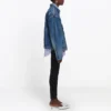 Chaqueta Denim con logotipo «Azul» 557388TBP464773