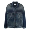 Chaqueta Denim con logotipo bordado «Azul» 671889TJW754021