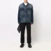 Chaqueta Denim con logotipo bordado «Azul» 671889TJW754021