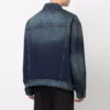 Chaqueta Denim con logotipo bordado «Azul» 671889TJW754021