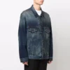 Chaqueta Denim con logotipo bordado «Azul» 671889TJW754021