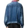 Chaqueta Denim con logotipo en el cuello «Azul» 571324TCW032340