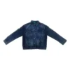 Chaqueta Denim con logotipo en la espalda «Blue» 557351TBP484009