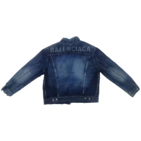 Chaqueta Denim con logotipo en la espalda «Blue» 557351TBP484009