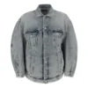 Chaqueta Denim con mangas retorcidas «Blue Skies» 706654TDW144824