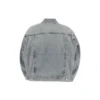 Chaqueta Denim con mangas retorcidas «Blue Skies» 706654TDW144824