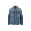 Chaqueta Denim con parche emblemático en la espalda «Blue» 697781TBP484455