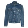 Chaqueta Denim de corte amplio «Blue» 643398TJW214254