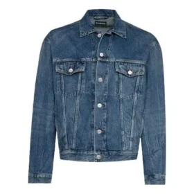 Chaqueta Denim de corte amplio «Blue» 643398TJW214254