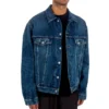 Chaqueta Denim de corte amplio «Blue» 643398TJW214254