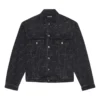 Chaqueta Denim de corte amplio «Charcoal» 620731TJW411052