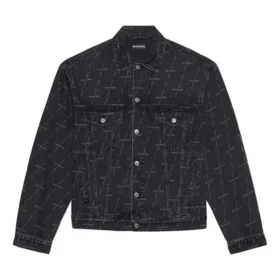 Chaqueta Denim de corte amplio «Charcoal» 620731TJW411052