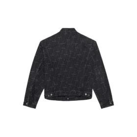 Chaqueta Denim de corte amplio «Charcoal» 620731TJW411052