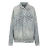 Chaqueta Denim de corte amplio «Light Japanese Indigo» 719319TNW553221