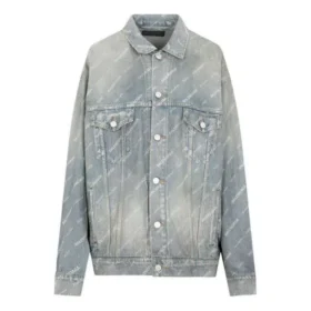 Chaqueta Denim de corte amplio «Light Japanese Indigo» 719319TNW553221