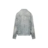 Chaqueta Denim de corte amplio «Light Japanese Indigo» 719319TNW553221