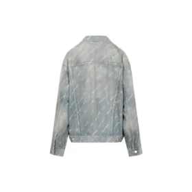 Chaqueta Denim de corte amplio «Light Japanese Indigo» 719319TNW553221