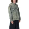 Chaqueta Denim de corte amplio «Light Japanese Indigo» 719319TNW553221