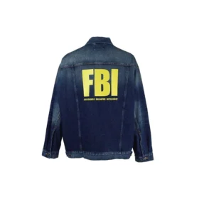 Chaqueta Denim FBI «Blue» 681690TJW754021