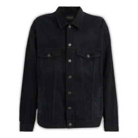 Chaqueta Denim oversize «Black» de BB Be Different 732230TNW541129
