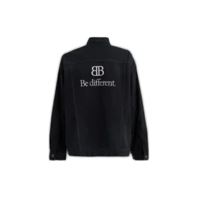 Chaqueta Denim oversize «Black» de BB Be Different 732230TNW541129