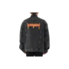 Chaqueta Denim oversize de Metallica «Washed Black Orange» 694504TBP471055