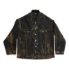 Chaqueta Denim oversize «Negra» 748022TBP471363