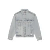 Chaqueta Denim unisex con logotipo FW21 azul 664329TBP488961