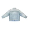Chaqueta Denim vintage 3B Sports, corte grande, «azul claro» 704299TJW798469
