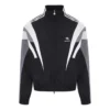 Chaqueta deportiva de chándal «Negro, gris y blanco» 681438TKO481269