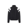 Chaqueta deportiva de chándal «Negro, gris y blanco» 681438TKO481269
