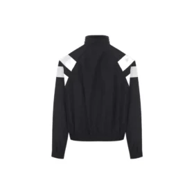 Chaqueta deportiva de chándal «Negro, gris y blanco» 681438TKO481269