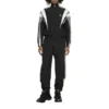 Chaqueta deportiva de chándal «Negro, gris y blanco» 681438TKO481269