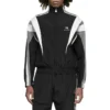 Chaqueta deportiva de chándal «Negro, gris y blanco» 681438TKO481269