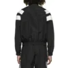 Chaqueta deportiva de chándal «Negro, gris y blanco» 681438TKO481269