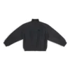 Chaqueta deportiva de chándal oversize de nailon «Negro» 706440TKO481000