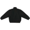 Chaqueta deportiva de chándal oversize de nailon «Negro» 706440TKO481000