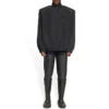 Chaqueta deportiva de chándal oversize de nailon «Negro» 706440TKO481000