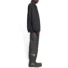 Chaqueta deportiva de chándal oversize de nailon «Negro» 706440TKO481000