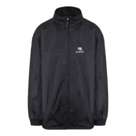 Chaqueta deportiva de nylon «Sporty B» «Negro» 663081TJOB91000