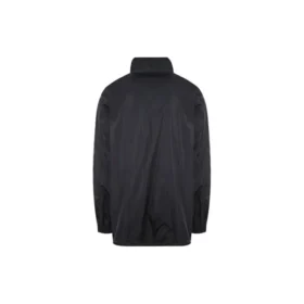 Chaqueta deportiva de nylon «Sporty B» «Negro» 663081TJOB91000