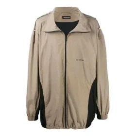 Chaqueta deportiva oversize con cremallera y ligera «Neutrals» 625510TDO139577