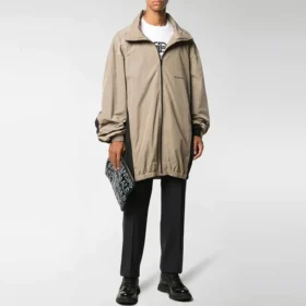 Chaqueta deportiva oversize con cremallera y ligera «Neutrals» 625510TDO139577