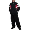 Chaqueta deportiva reversible «Black Red White» 681445TKO481000