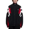 Chaqueta deportiva reversible «Black Red White» 681445TKO481000