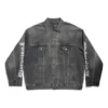 Chaqueta grande de estilo DIY con detalles metálicos «Black» 773804TBP473721