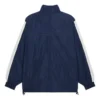 Chaqueta holgada unisex con logotipos FW21, azul marino, 663065TKO484063
