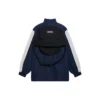 Chaqueta holgada unisex con logotipos FW21, azul marino, 663065TKO484063