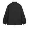 Chaqueta impermeable con logotipo integral «Black» 681452TKO401000