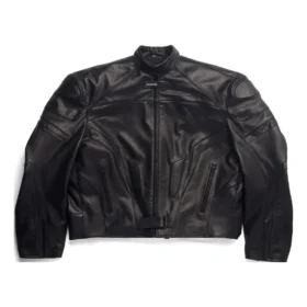 Chaqueta motera oversize «Negro» 744983TOS141000